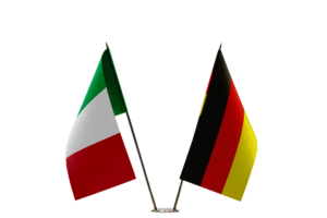 Germany-Italy shipment 
