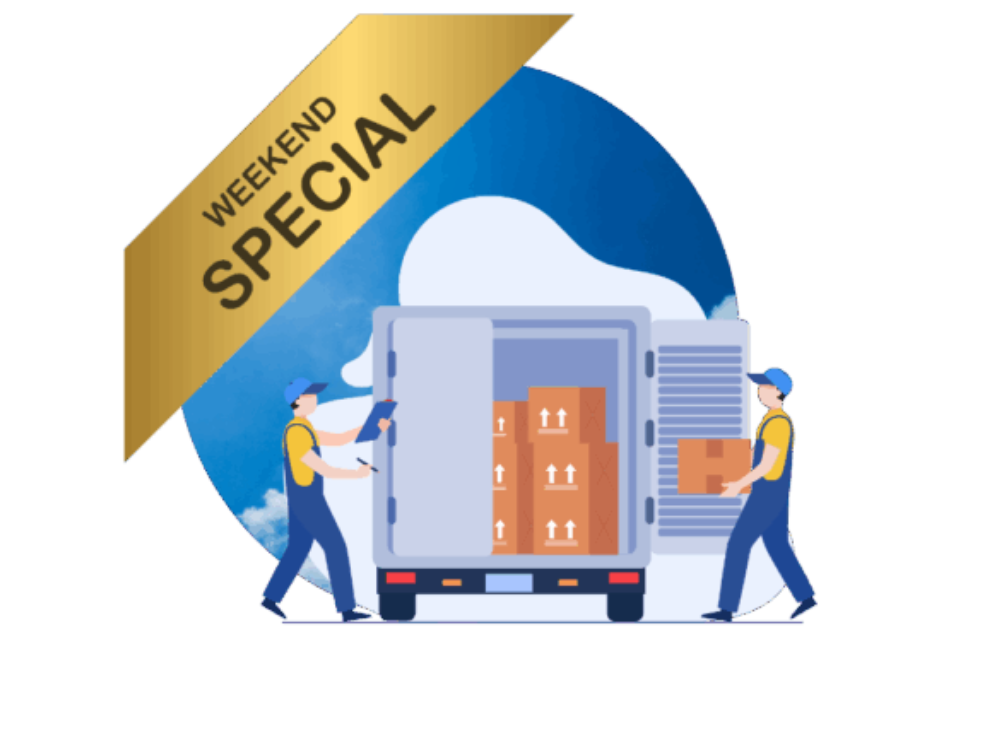 weekend delivery service