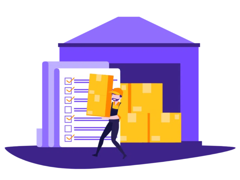 Picking and logistics service