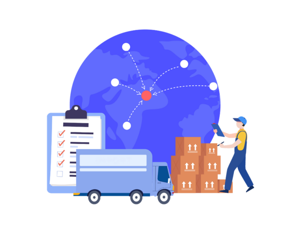 What does it mean to work in logistics