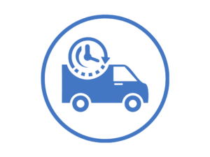 punctuality of deliveries