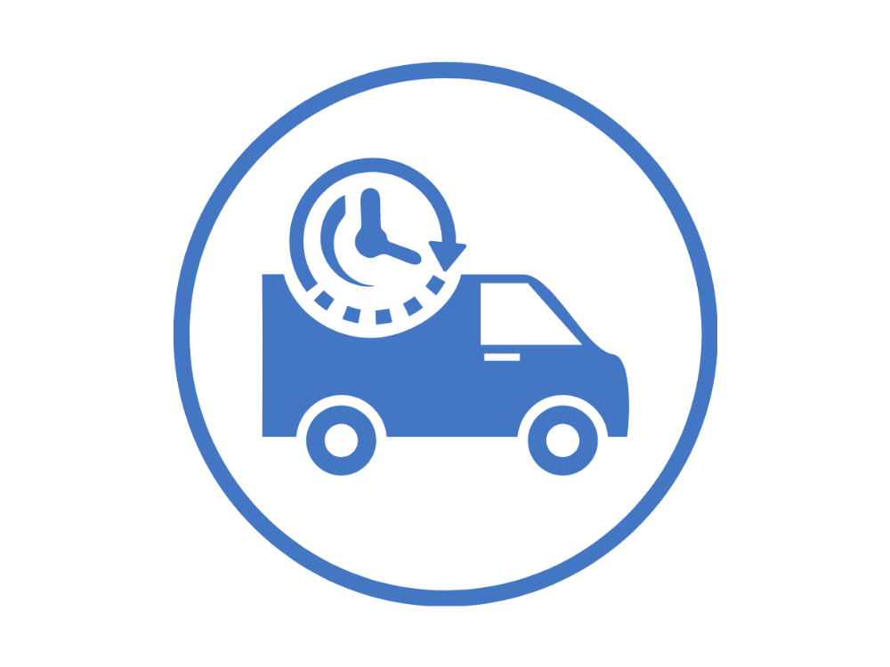 punctuality of deliveries