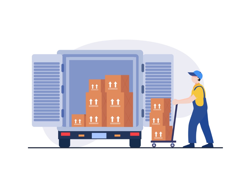 urgent spare parts transport